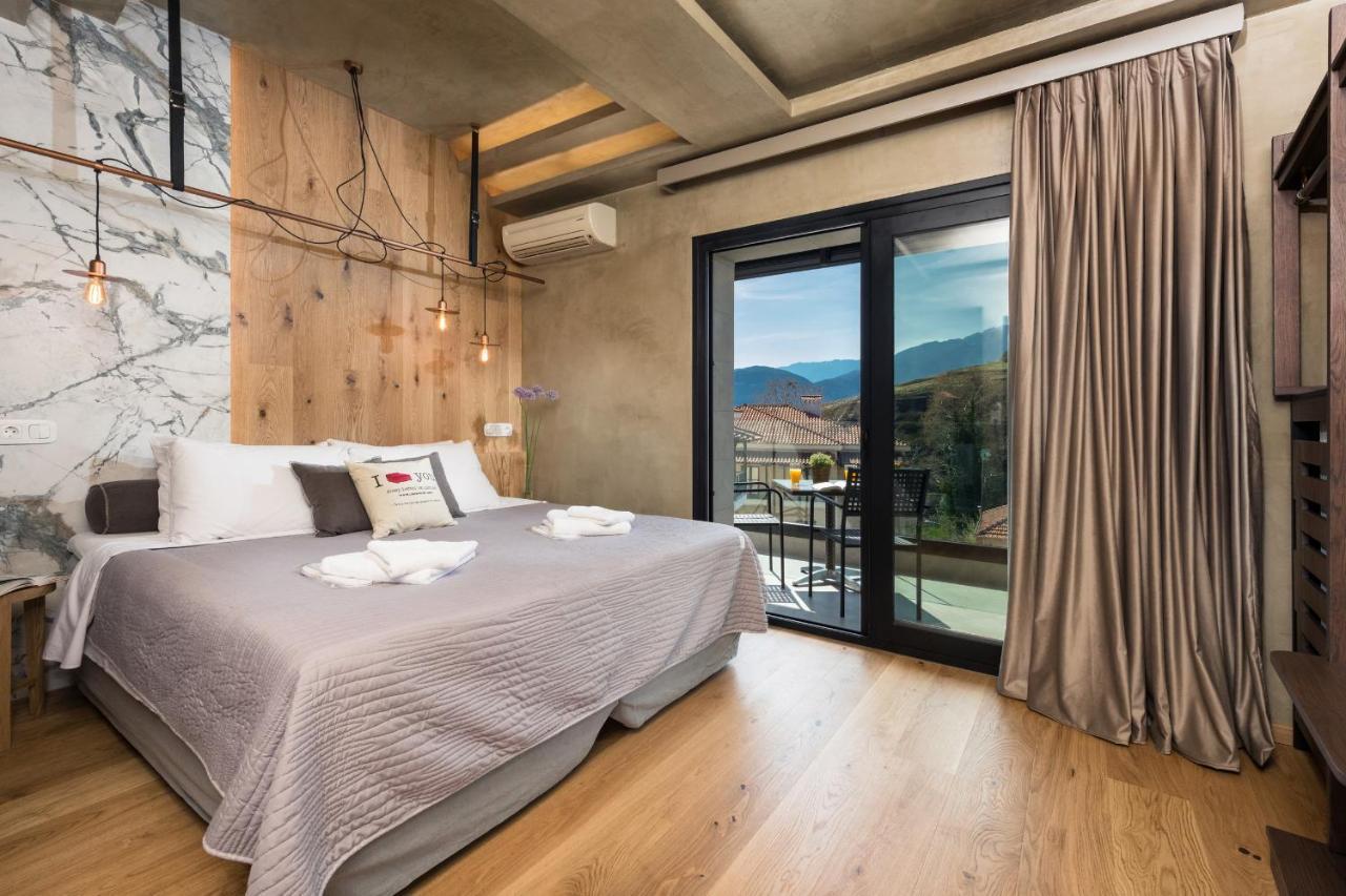 Habitación The Superior con vistas a Meteora