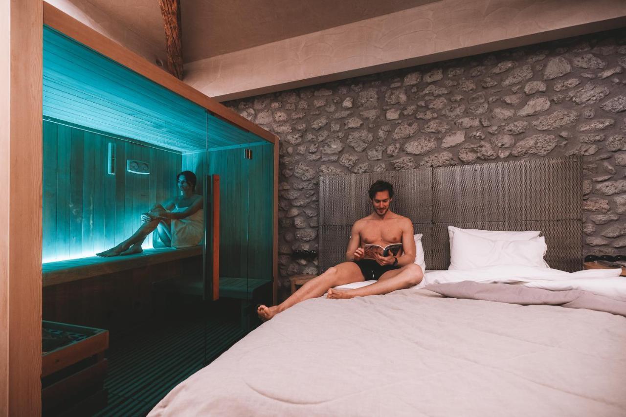 Suite The Sauna con vistas a Meteora