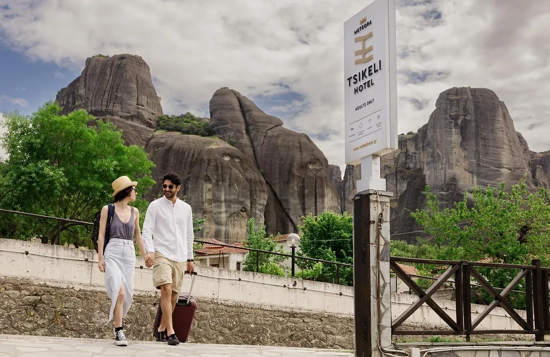 Tsikeli Boutique Hotel Meteora - Adults Friendly-1