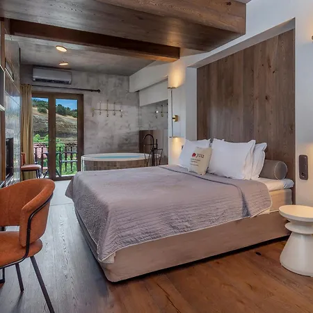 Tsikeli Boutique Hotel Meteora - Adults Friendly-3